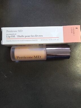 Perricone MD No Makeup Lip Oil - Lychee Peach-Tone